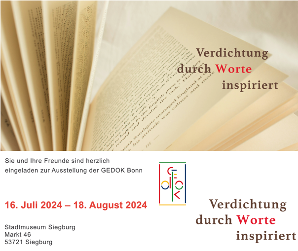 Verdichtung durch Worte